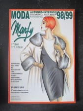 Marfy con cartamodelli usato  Italia