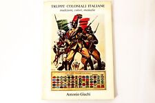 Truppe coloniali italiane usato  Milano