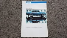 Seat malaga specification for sale  NUNEATON
