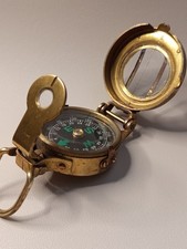 Vintage bronze compass for sale  LUTON