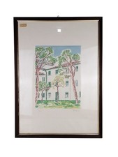 Serigrafia orfeo tamburi usato  Venezia