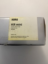 Korg mini drum for sale  Orlando