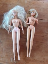 Lot poupées barbie d'occasion  Clerval
