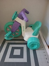 Triciclo infantil repolho patch antigo/roda grande 11" de altura 14" de comprimento LEIA comprar usado Triciclo infantil repolho patch antigo/roda grande 11" de altura 14" de comprimento LEIA comprar usado  Enviando para Brazil