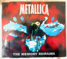 METALLICA The Memory Remains PROMO CD Single Reino Unido/Europa Vertigo comprar usado  Enviando para Brazil
