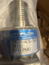 Autoflow FS6704CK 3m novo na caixa 3000psig comprar usado  Enviando para Brazil