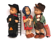 Collection anciennes poupées d'occasion  Amiens-