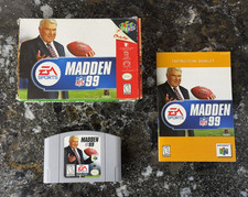 Madden n64 complete for sale  Saint Louis