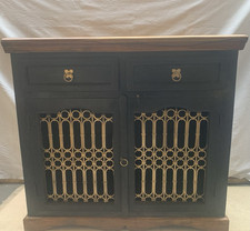 Revampedwooden sideboard small for sale  BOLTON