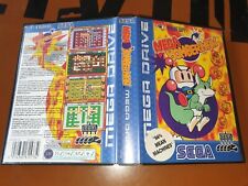 ## Mega Bomberman - SEGA Mega Drive / MD Spiel - CIB ## comprar usado  Enviando para Brazil