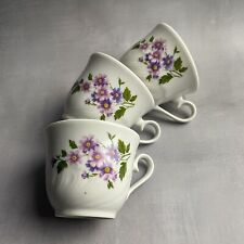Trio tasse porcelaine d'occasion  Ervy-le-Châtel