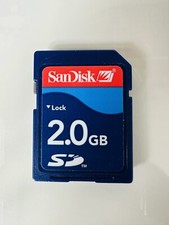 Sandisk 2gb memory for sale  LONDON