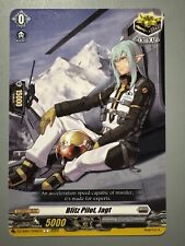 CARDFIGHT VANGUARD BLITZ PILOT JAGT (BRANDT GATE CRITICAL) DZ-SS01/036EN C comprar usado  Enviando para Brazil