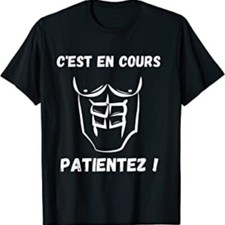 Shirt homme muscles d'occasion  Hœrdt
