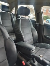 Audi half leather for sale  WESTERHAM