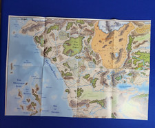 Forgotten realms map for sale  Henderson