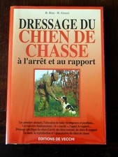 Livre dressage chien d'occasion  Aurillac