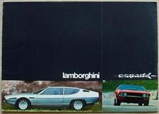 Lamborghini espada 400gt for sale  LEICESTER
