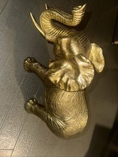 Deko elefant gold gebraucht kaufen  Schorndorf