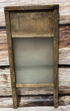 Vintage wash board for sale  Abingdon