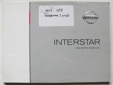 Nissan interstar van d'occasion  Expédié en Belgium