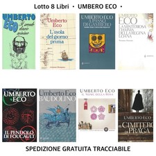 Umberto eco lotto usato Umberto eco lotto usato  Pomezia