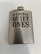Stainless steel flask for sale  Kew Gardens