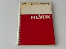 Riginal revox service gebraucht kaufen Riginal revox service gebraucht kaufen  Nordhorn