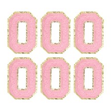 Chenille letter patches d'occasion  Expédié en Belgium