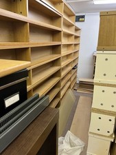 Ikea wooden rack for sale  CHELTENHAM