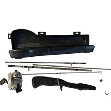 Kit de molinete de pesca Daiwa Minicast 2 System MC-2 com vara MC-59S e estojo de viagem, usado comprar usado Kit de molinete de pesca Daiwa Minicast 2 System MC-2 com vara MC-59S e estojo de viagem, usado comprar usado  Enviando para Brazil