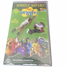The Wiggles: Wiggly Safari VHS PAL convidado especial Steve Irwin, usado comprar usado  Enviando para Brazil