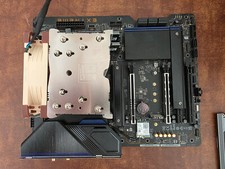 Asrock motherboard intel for sale  Beaufort