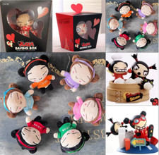 Boneco de brinquedo colecionável PUCCA Garu Steamy Sence Love Racing banco de moedas boneca de pulso, usado comprar usado  Enviando para Brazil