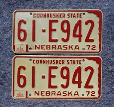 1972 1975 nebraska for sale  Boulder