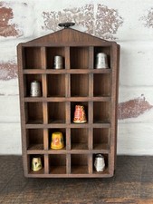Vtg thimble wooden for sale  Quakertown