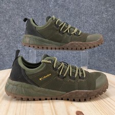 Tênis Columbia Shoes masculino 7 Fairbanks baixo verde com cadarço parte superior baixa BM5972-383 comprar usado  Enviando para Brazil