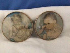 Pair vintage handmade for sale  Newark