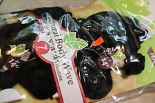 LOTE DE CABELO HUMANO NATURAL BODY WAVE BRASILEIRO NU VRGIN REMY NATURAL ESCURO, usado comprar usado  Enviando para Brazil