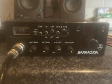 Barracuda radio for sale  SHOTTS