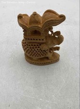 Brown wooden hand for sale  Detroit