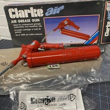 Clarke air grease for sale  BEXLEY