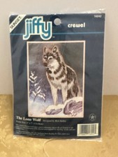 Vtg jiffy crewel for sale  Fredericksburg