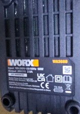 Worx wa3880 18v for sale  BIDEFORD
