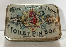Antique metal tin d'occasion  Expédié en Belgium