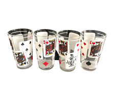 Lot verres sérigraphiés d'occasion  Sillé-le-Guillaume