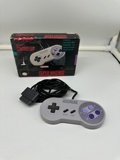 Nintendo snes original d'occasion  Expédié en Belgium