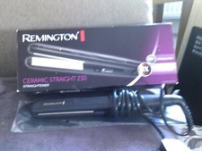 Remington ceramic straight for sale  SALISBURY