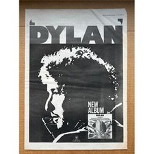 Bob dylan dylan for sale  CHESTERFIELD