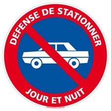 Panneau défense stationner d'occasion  Cambrai